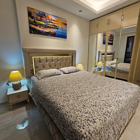 Apartment Cebeci Towers Luxury Alanya